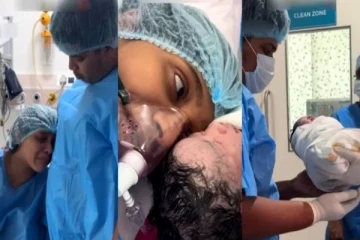 ஆனந்த கண்ணீரில் இர்ஃபான்- ஆலியா தம்பதி- மகள் கொடுத்த முதல் கியூட் ரியாக்ஷன்