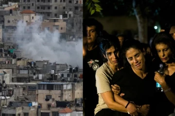 காசாவில் இஸ்ரேல் தாக்குதல்: உச்சத்தை தொடும் பலியானோர் எண்ணிக்கை