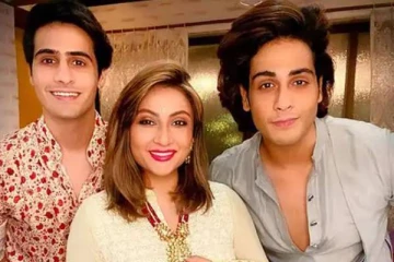 நான் மீண்டும் திருமணம் செய்து கொள்ள வேண்டும் என இரட்டையர்களான என் மகன்கள் விரும்புகிறார்கள்! மனம் திறந்த 41 வயது நடிகை