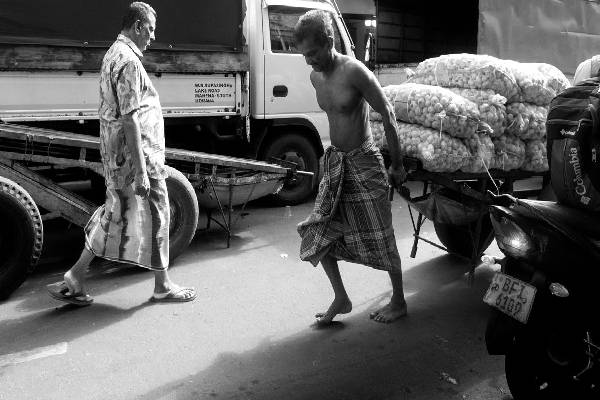 கொழும்பில் மூடை சுமக்கும் தொழிலாளர்களுக்கு விசேட மருத்துவ முகாம் | Medical Camp Workers Carrying Sacks Colombo