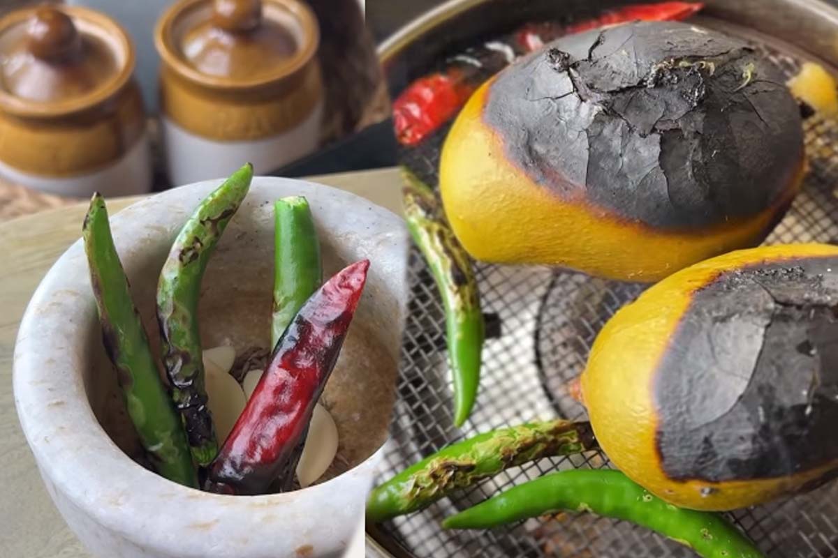 ஆந்திர ஸ்டைல் சுட்ட மாங்காய் ரசம்... ஒருமுறை மட்டும் வைத்து பாருங்க | How To Make Andhra Style Raw Mango Rasam ஆந்திர ஸ்டைல் சுட்ட மாங்காய் ரசம்... ஒருமுறை மட்டும் வைத்து பாருங்க | How To Make Andhra Style Raw Mango Rasam