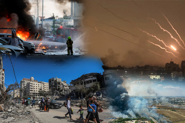 இஸ்ரேலில் சடுதியாக அதிகரித்துவரும் பலி எண்ணிக்கை! | The Number Of Victims Is Increasing In Israel
