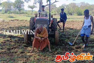 திருகோணமலை விவசாய நிலங்களில் பிக்குவின் அடாவடி: ஜனாதிபதியிடம் கோரிக்கை