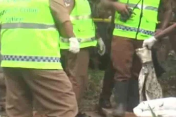 ஒரு வருட விசாரணையின் பின்னர் கழிவறை குழிக்குள் இருந்து மீட்கப்பட்ட சடலம்