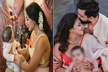 ஓணம் ஸ்பெஷல்: கணவருடன் நெருக்கமாக இருக்கும் அமலாபால்- இலாய் எப்படி இருக்காரு பாருங்க