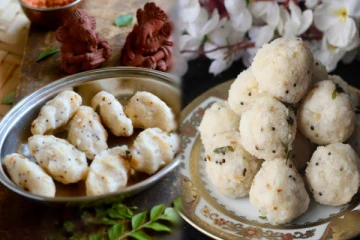 காலை உணவிற்கு சத்தான கார கொழுக்கட்டை: இலகுவாக செய்வது எப்படி?