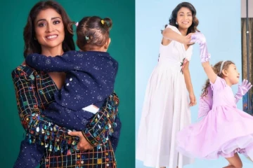 போட்டோ ஷுட்களின் போது மகளுடன் எடுத்த புகைப்படங்களை வெளியிட்ட ஸ்ரேயா சரண்...