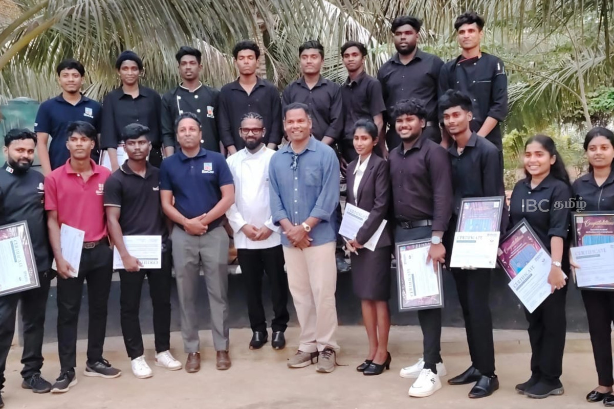 சமையல் கலை மூலம் புதிய பாதை! சாதனையாளர்களை உருவாக்கும் றீ(ச்)ஷா பண்ணை | Reecha Farm Culinary Training Concludes
