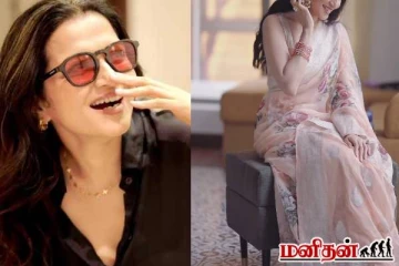 ட்ரெண்டிங் சேலையில் அசத்தும் தொகுப்பாளி டிடி! வைரலாகும் காணொளி