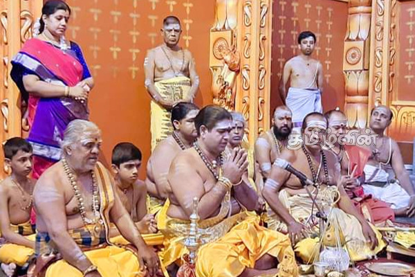 நயினை நாகபூசணி அம்பாள் ஆலயத்தின் பூர்வாங்க கிரியைகள் ஆரம்பம் | Nainai Nagabhusani Ambal Temple