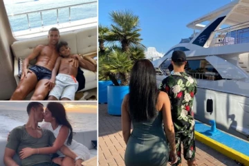 ரொனால்டோவின் 5.5 மில்லியன் பவுண்ட் சொகுசு கப்பல்: காதலி ஜார்ஜினா பகிர்ந்த புகைப்படங்கள்