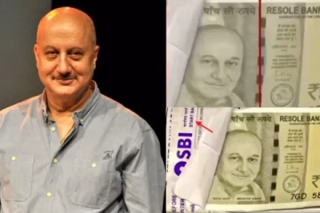 ரூபாய் தாளில் காந்திக்கு பதில் பாலிவுட் நடிகர் - அப்படியும் ஏமாந்த நகை வியாபாரி