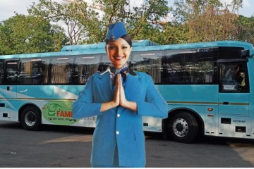 விமானத்தில் உள்ளது போல் அரசு பேருந்தில் பணிப்பெண்கள் - அரசின் புதிய திட்டம்