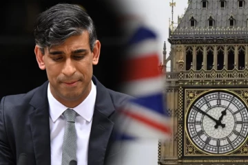 பதவி விலகினார் ரிஷி சுனக்