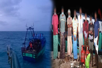 இலங்கை கடற்பரப்பில் கைது செய்யப்பட்ட இந்திய கடற்றொழிலாளர் விடுதலை