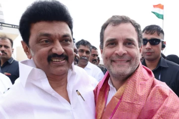 எதிர்க்கட்சி தலைவரான ராகுல்காந்தி - முதல்வர் மு.க.ஸ்டாலின் வாழ்த்து