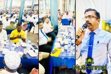 சாய்ந்தமருது பிரதேச செயலகத்தினால் முன்னெடுக்கப்பட்ட நடவடிக்கை