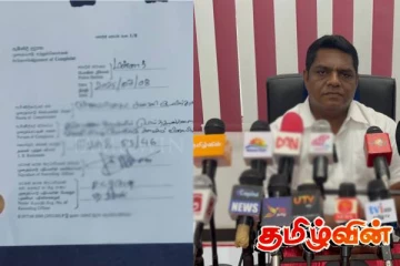 மன்னார் நகர சபை தலைவருக்கு எதிராக பொலிஸ் நிலையத்தில் முறைப்பாடு