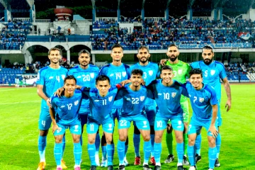 FIFA தரவரிசையில்‌ இந்திய கால்பந்து அணி சாதனை!