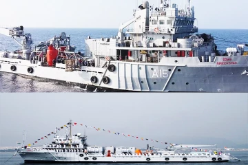 திருகோணமலை துறைமுகத்தில் இந்திய போர்க் கப்பல்