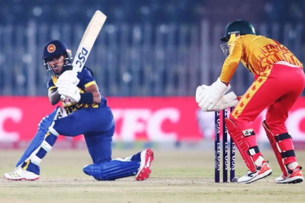 சிம்பாப்வேயை 9 விக்கெட்டுக்களால் வீழ்த்திய இலங்கை | Sri Lanka Beat Zimbabwe By 9 Wickets