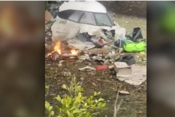 பிரேஸில் விமான விபத்தில் 62 பேர் பரிதாபமாக பலி