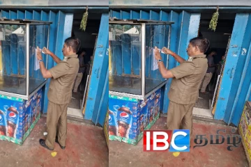 பருத்தித்துறையில் உணவகத்திற்கு வைக்கப்பட்டது சீல்