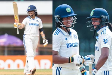 மகளிர் டெஸ்டில் 600 ரன் குவித்த முதல் அணி! புதிய வரலாறு படைத்த இந்தியா