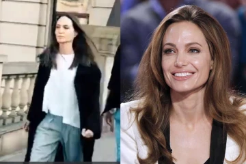 உக்ரைனில் நடிகை ஏஞ்சலினா ஜோலி! ஏவுகணை தாக்குதல் அச்சுறுத்தலால் பரபரப்பு