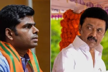 பணவெறி, பதவிவெறி பிடித்து திமுக சுற்றிக்கொண்டிருக்கிறது - அண்ணாமலை குற்றசாட்டு!