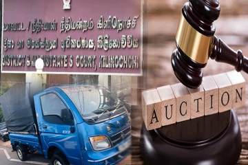 கிளிநொச்சியில் பறிமுதல் செய்யப்பட்ட வாகனங்களை ஏலத்தில் விற்க நடவடிக்கை