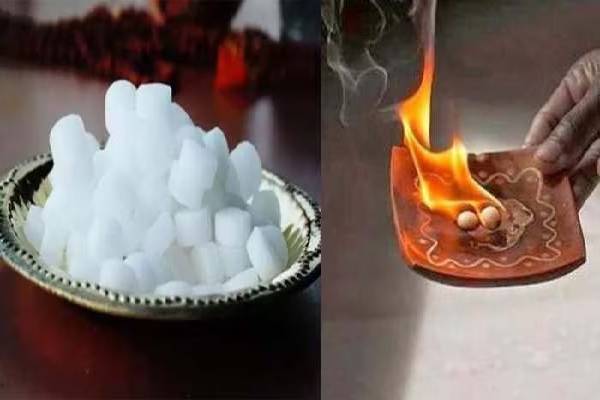 கற்பூரம் ஏன் எளிதில் தீப்பிடிக்கிறது தெரியுமா? பலரும் அறியாத தகவல்! | Why Does Camphor Catch Fire Easily