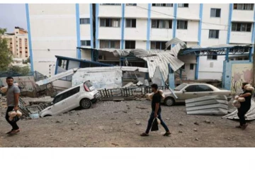 காசாவில் 11 ஐ.நா பணியாளர்கள் உயிரிழப்பு