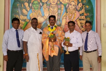 வவுனியா பல்கலைக்கழகத்தின் புதிய துணைவேந்தர் பதவியேற்பு