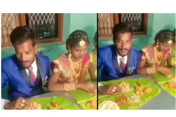 மணப்பெண் செய்த செயலால்... அவமானத்தில் தலைகுனிந்த மணமகன் - வைரலாகும் வீடியோ