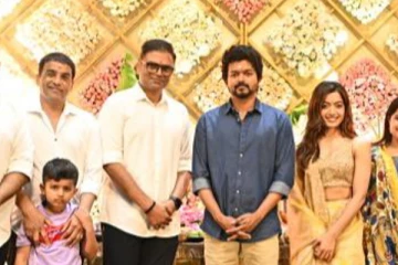 களைகட்டும் தளபதி 66.. விஜய்யுடன் இணைந்த முன்னணி நட்சத்திரங்கள்.. முழு லிஸ்ட்