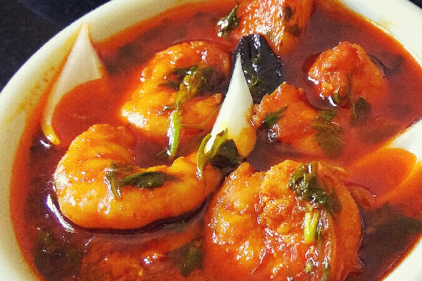 பத்தே நிமிடத்தில் இறால் புளிக்குழம்பு செய்யலாம்... எப்படி தெரியுமா? | Eral Kulambu Recipe