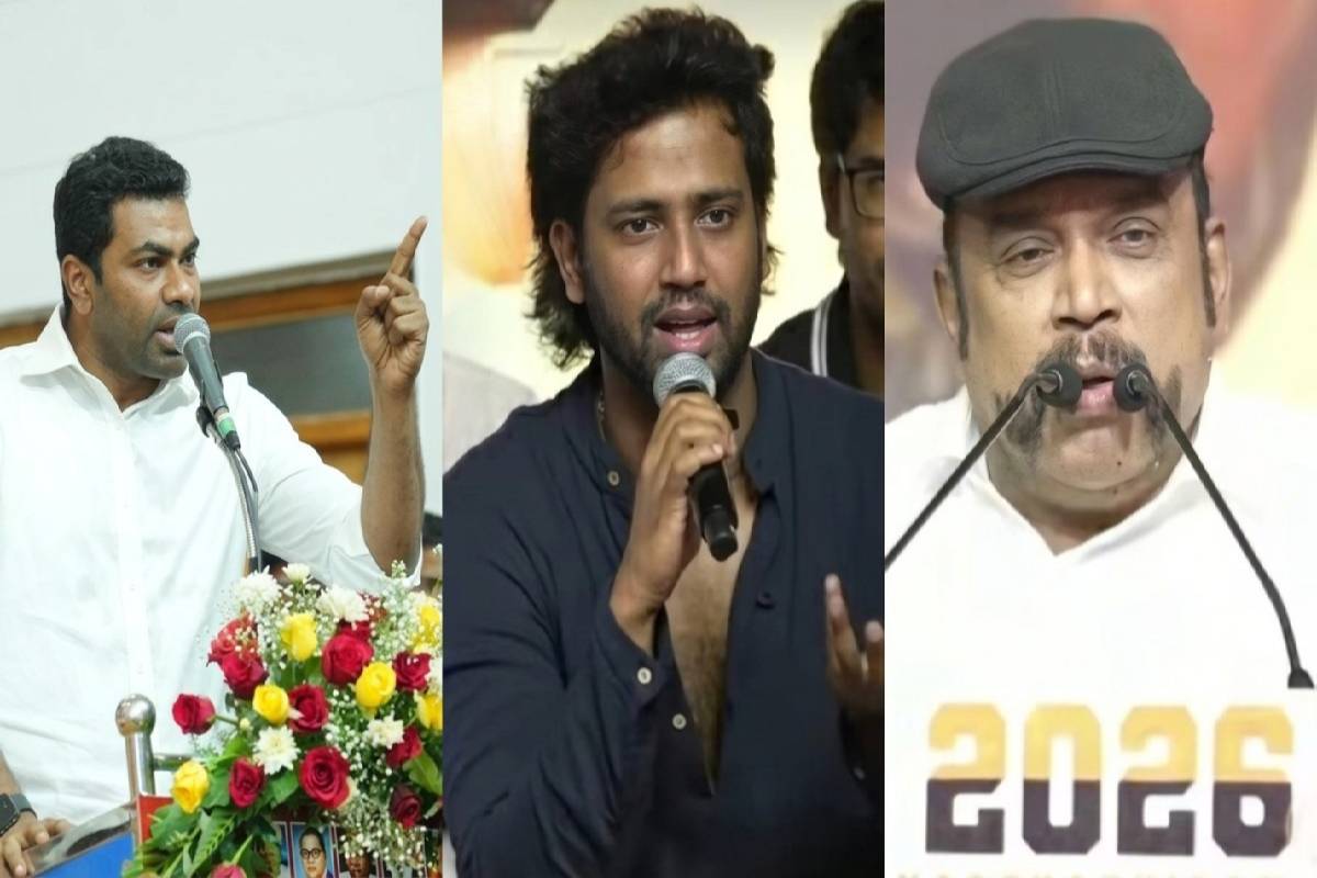 விஜயை மையப்படுத்தி ‘TN 2026’ படம் எடுக்கப்படதா? பதிலடி கொடுத்த தம்பி ராமையா மகன் உமாபதி! | Tn 2026 Movie Controversy Thambi Ramaiyah Reply விஜயை மையப்படுத்தி ‘TN 2026’ படம் எடுக்கப்படதா? பதிலடி கொடுத்த தம்பி ராமையா மகன் உமாபதி! | Tn 2026 Movie Controversy Thambi Ramaiyah Reply