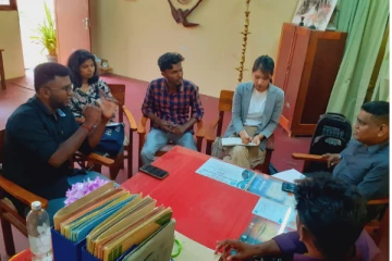 யாழ். பல்கலைக்கழக கலைப்பீட மாணவர் ஒன்றியத்துடன் ஜப்பானிய அரசியல் அதிகாரி கலந்துரையாடல் (Photos)