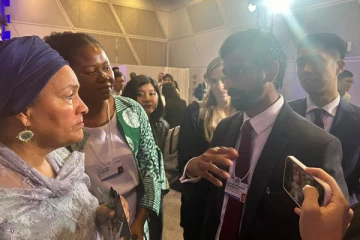 ஐக்கிய நாடுகளின் துணை பொதுச்செயலாளரை சந்தித்த ஜீவன் தொண்டமான்