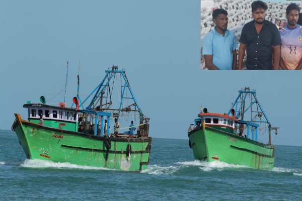 Sri Lanka Navy attack on Indian fishermen