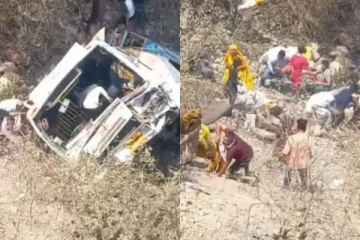 கோவிலுக்கு பேருந்தில் பயணித்த 21 பேர் விபத்தில் பலி