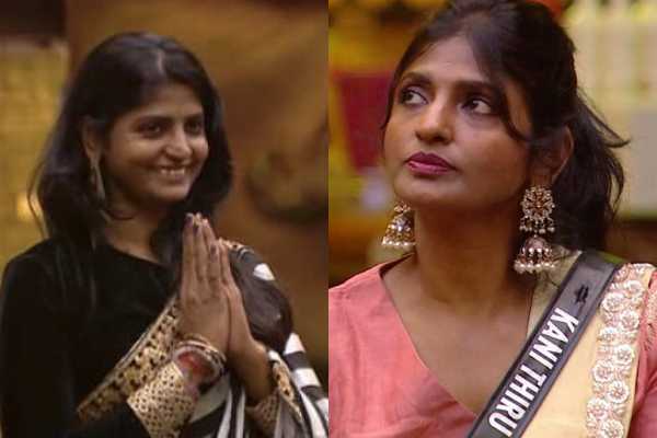 பிக்பாஸ் வீட்டைவிட்டு வெளியேறி கனி திரு!! உருக்கமாக பேசி வீடியோ.. | Bigg Boss Tamil 9 Evicted Kani Emotional Video