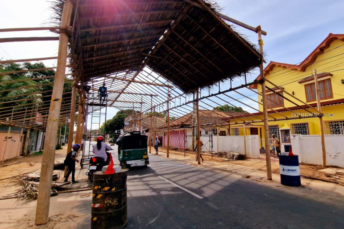 யாழ்ப்பாணம் நல்லூர் கந்தன் மகோற்சவப் பெருவிழா; ஆயத்தங்கள் மும்மரம்! | Nallur Kandaswamy Temple Festival 2026