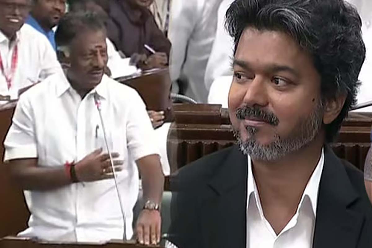 பிறந்தநாளில் முதல்வரை சிரிக்க வைத்த பிரேமலதா மற்றும் ஓபிஎஸ்... சட்டசபையில் நடந்தது என்ன? | Cm Vijay Smile Premalatha Ops Water Bottle Talk பிறந்தநாளில் முதல்வரை சிரிக்க வைத்த பிரேமலதா மற்றும் ஓபிஎஸ்... சட்டசபையில் நடந்தது என்ன? | Cm Vijay Smile Premalatha Ops Water Bottle Talk