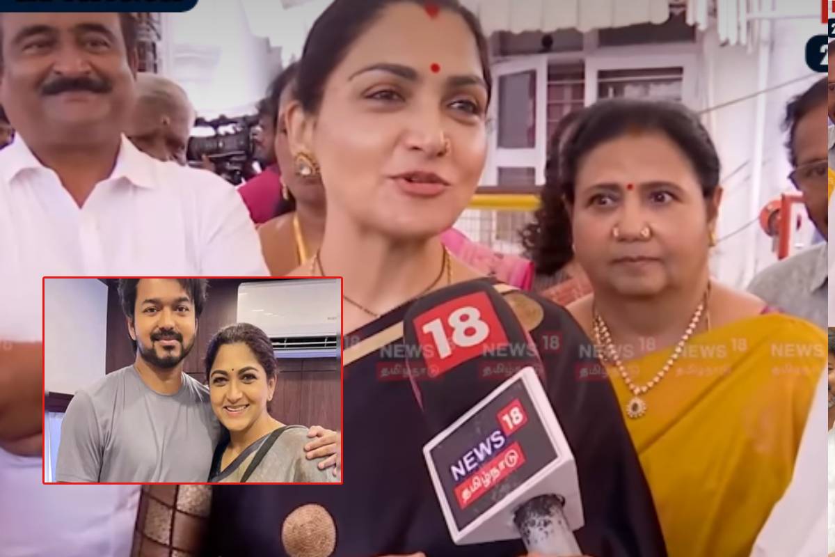 10 நாளில் எதையும் சரிப்படுத்த முடியாது - விஜய் ஆட்சி குறித்து பாஜக நிர்வாகி குஷ்பு பேட்டி | Actor Khushbu Sundar Met Tamil Nadu Cm Vijay