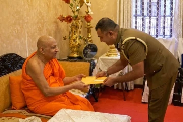 අනං මනං කියලා හරියන්නෑ නිදහස් කරන්න.. මිනිස්සු කලබලවෙලා ඉන්නේ.. බන්ධනාගාර මාධ්‍ය ප්‍රකාශකට අස්ගිරි මහනා හිමි කියයි