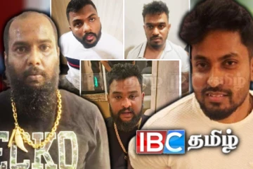 பலத்த பாதுகாப்புடன் கட்டுநாயக்கவுக்கு கொண்டுவரப்பட்ட முக்கிய குற்றவாளிகள்