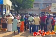 தெல்லிப்பழை ஆதார வைத்தியசாலைக்கு முன்பாக கவனயீர்ப்பு போராட்டம்