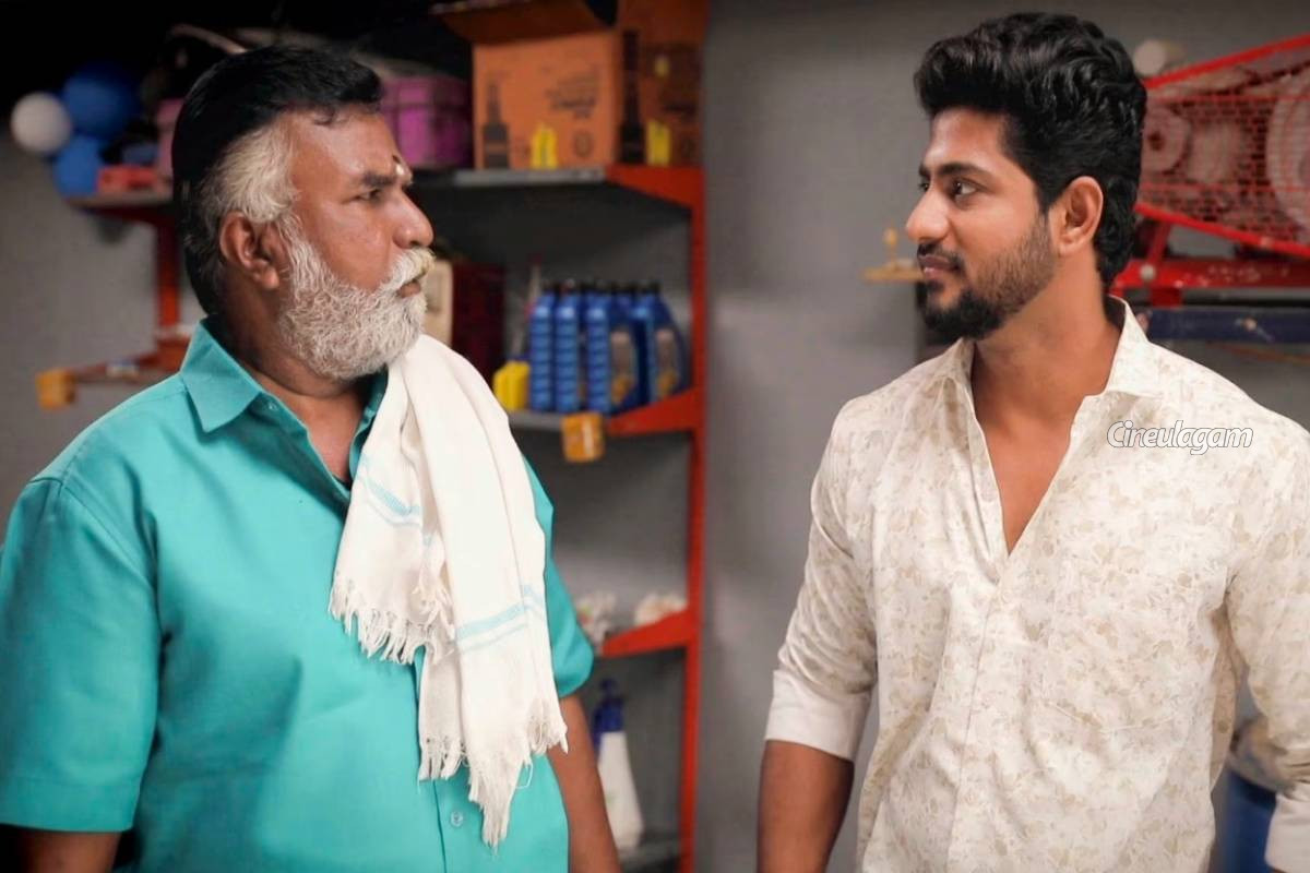 சேரன் திருமணம் பிரச்சனைக்கு இடையில் நடேசனுக்கு ஏற்பட்ட சோகம்... அய்யனார் துணை எபிசோட் | Ayyanar Thunai Serial April 29 Episode